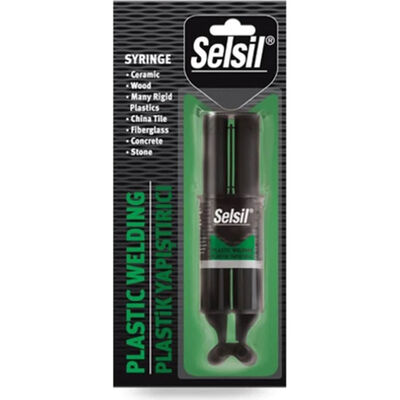 Selsil 28 gr Plastik Yapıştırıcı - 1