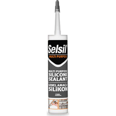 Selsil Gri Silikon - 1