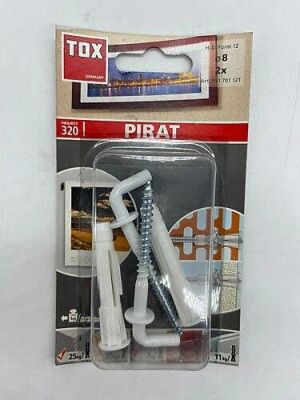 Tox Pirat L Kancalı Dübel Seti 8x70 mm - 1