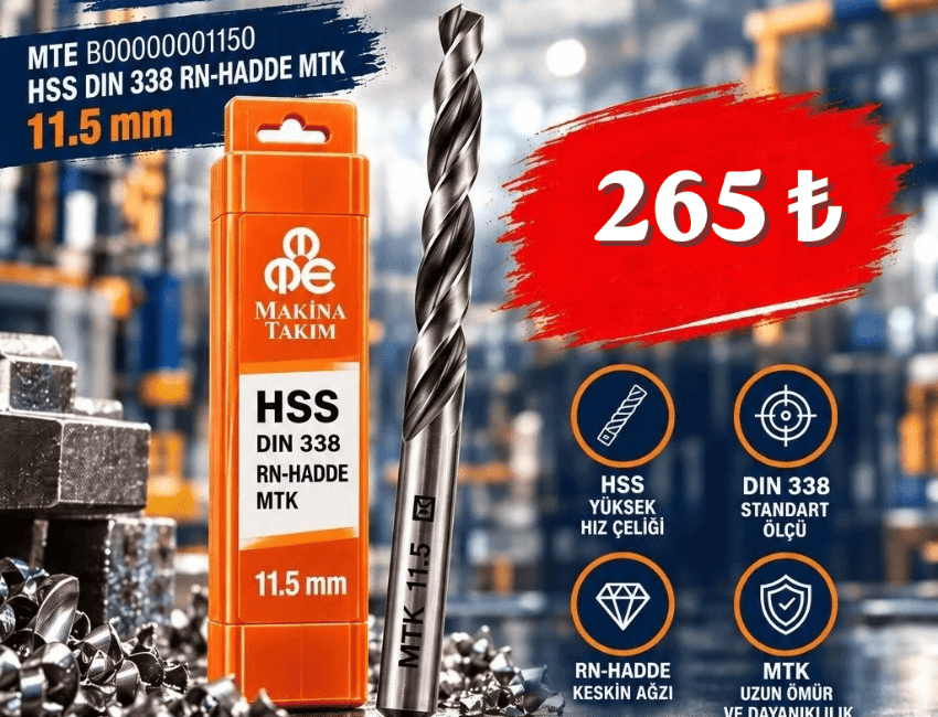 MTE 11.5 Haddeli Kampanyası