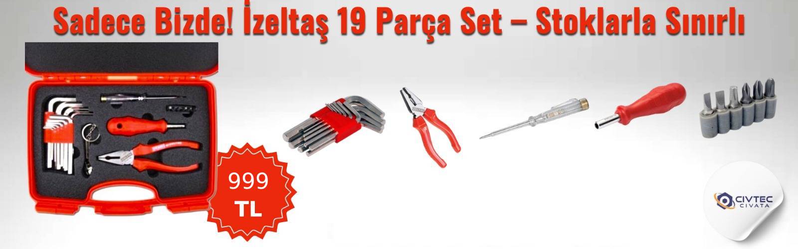 19 parça kampanya