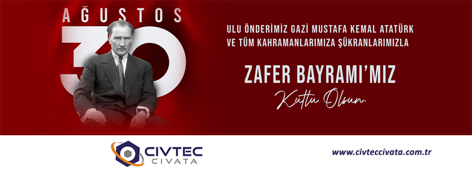 30 Ağustos Slider