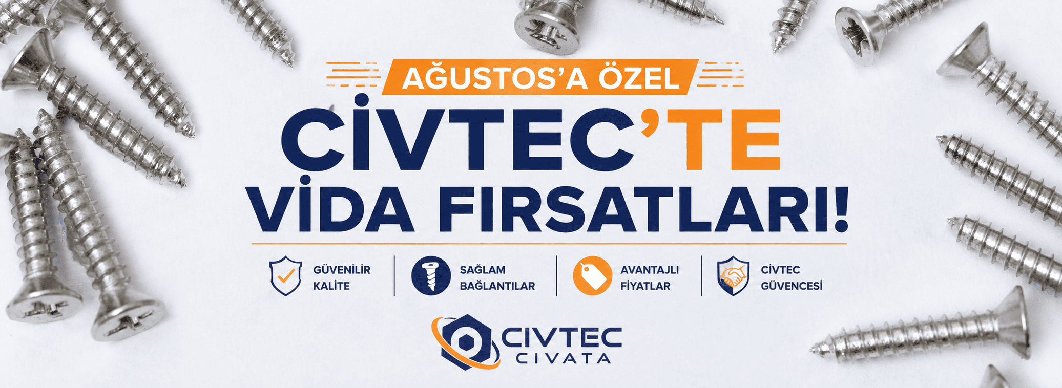 Ağustos Ayı Vida Kampanyası