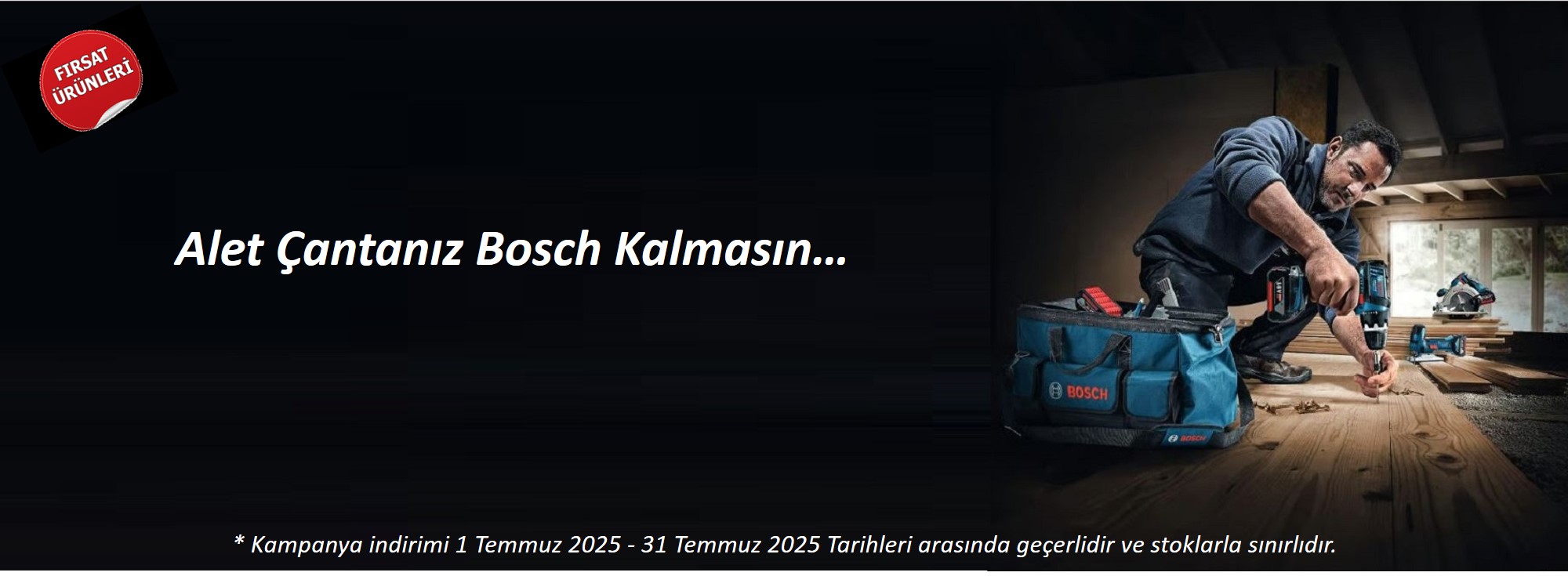 Bosch kampanya