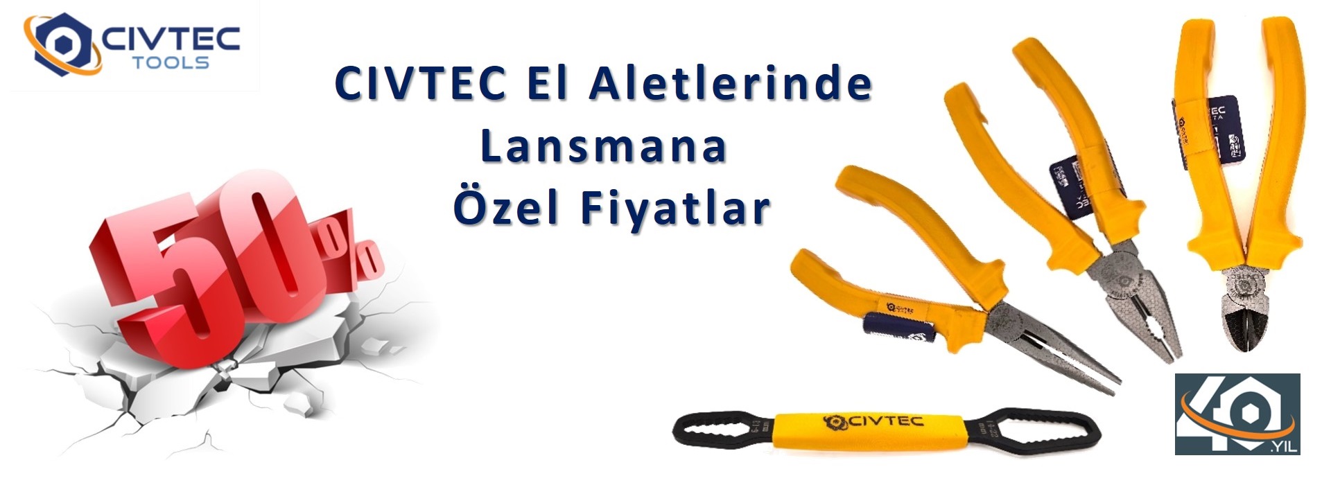 Civtec Lansmana özel