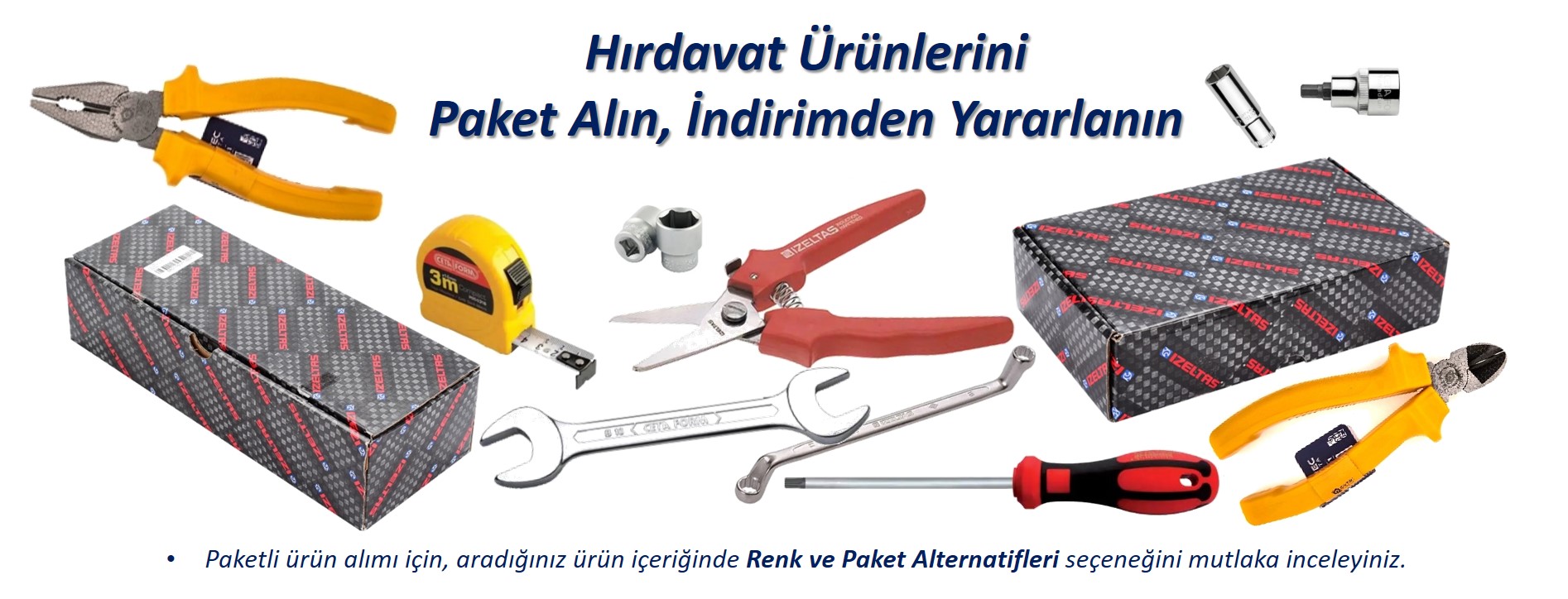 hırdavat kutu koli