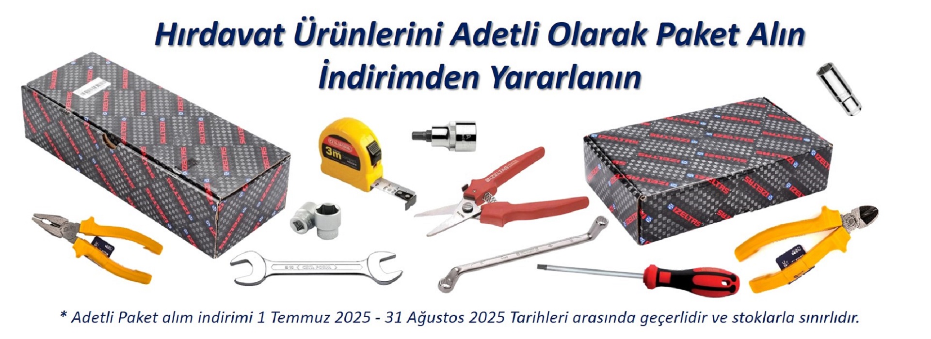 hırdavat kutu koli