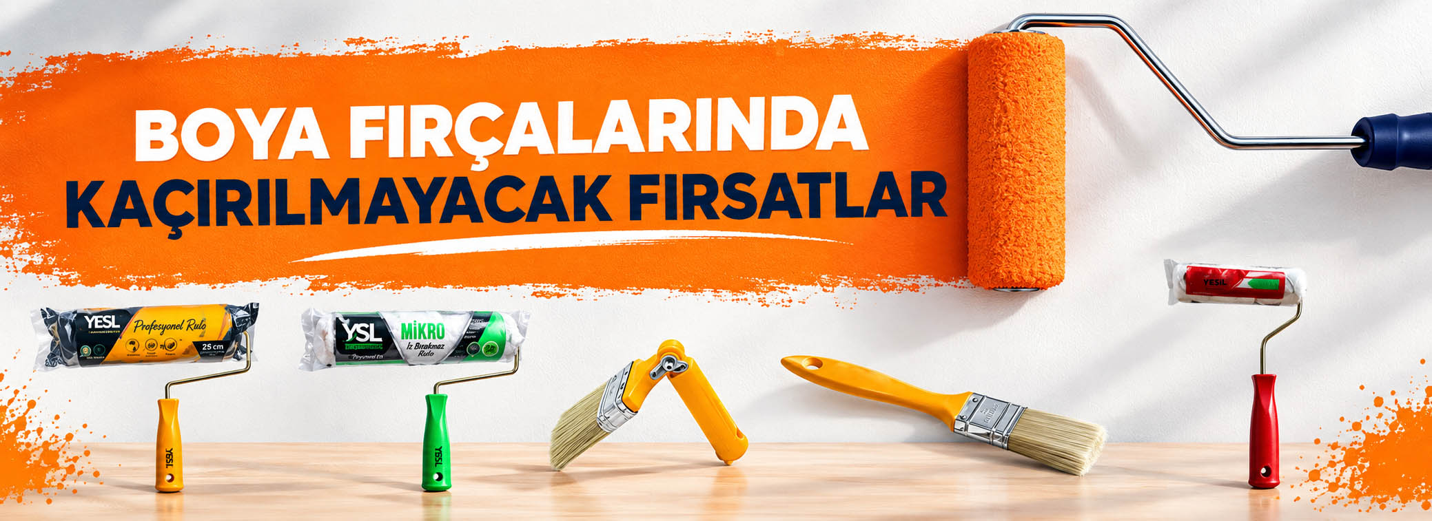 RULO FIRÇALAR