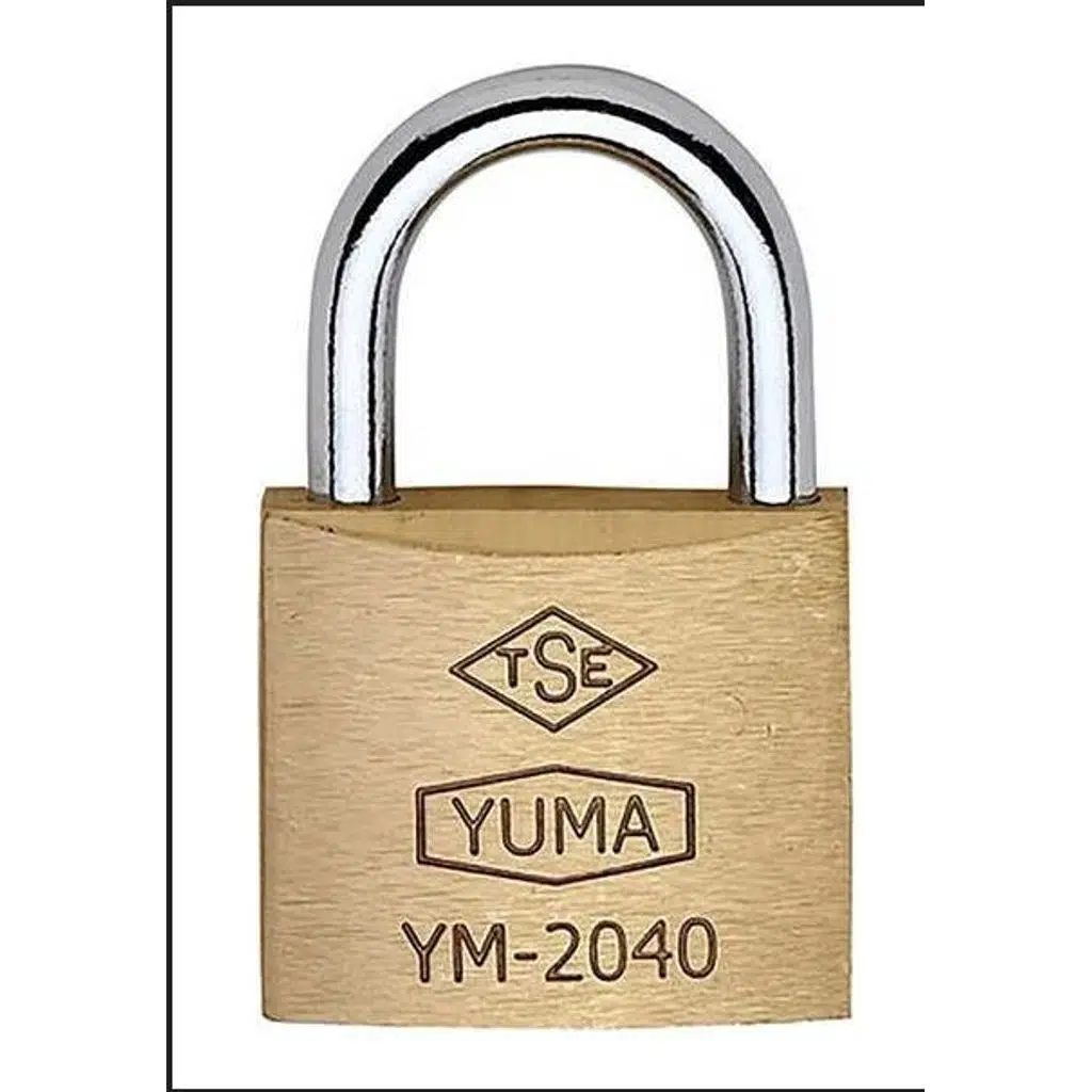 40 MM SARI ASMA KİLİT YM-2040 YUMA