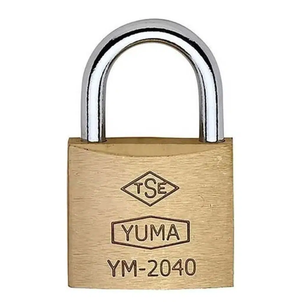 40 MM SARI ASMA KİLİT YM-2040 YUMA