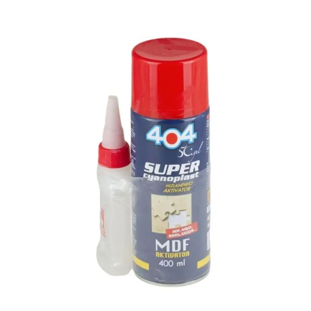 404 MDF Yapıştırıcı 400 ml (Son Kullanma Yakın Tarihlidir)