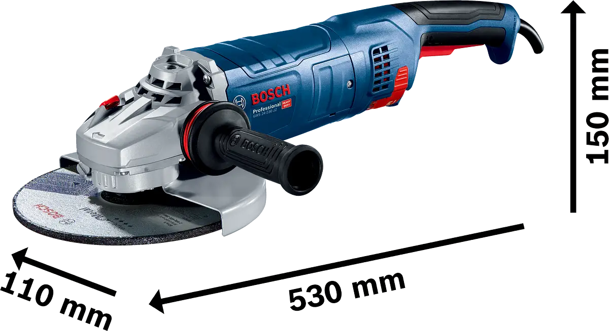Bosch Professional GWS 24-230 JZ Büyük Taşlama Makinesi - 06018C3301