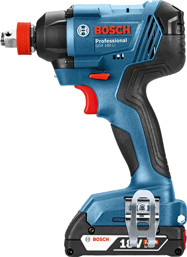 Bosch Professional GDX 180-LI Akülü Darbeli Somun Sıkma Makinesi - 06019G5223