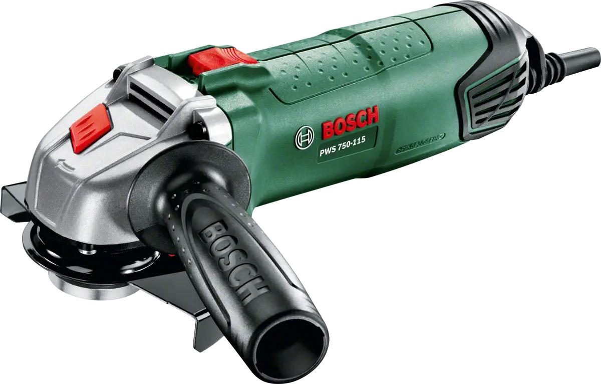 Bosch PWS 750-115 Avuç Taşlama Makinesi (115 mm)-0.603.3A2.400