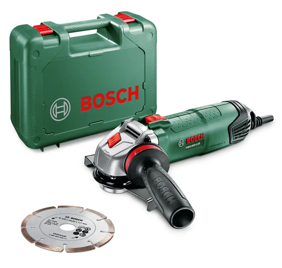 Bosch Avuç Taşlama Makinesi (125 mm) PWS 850-125 - 06033A270B