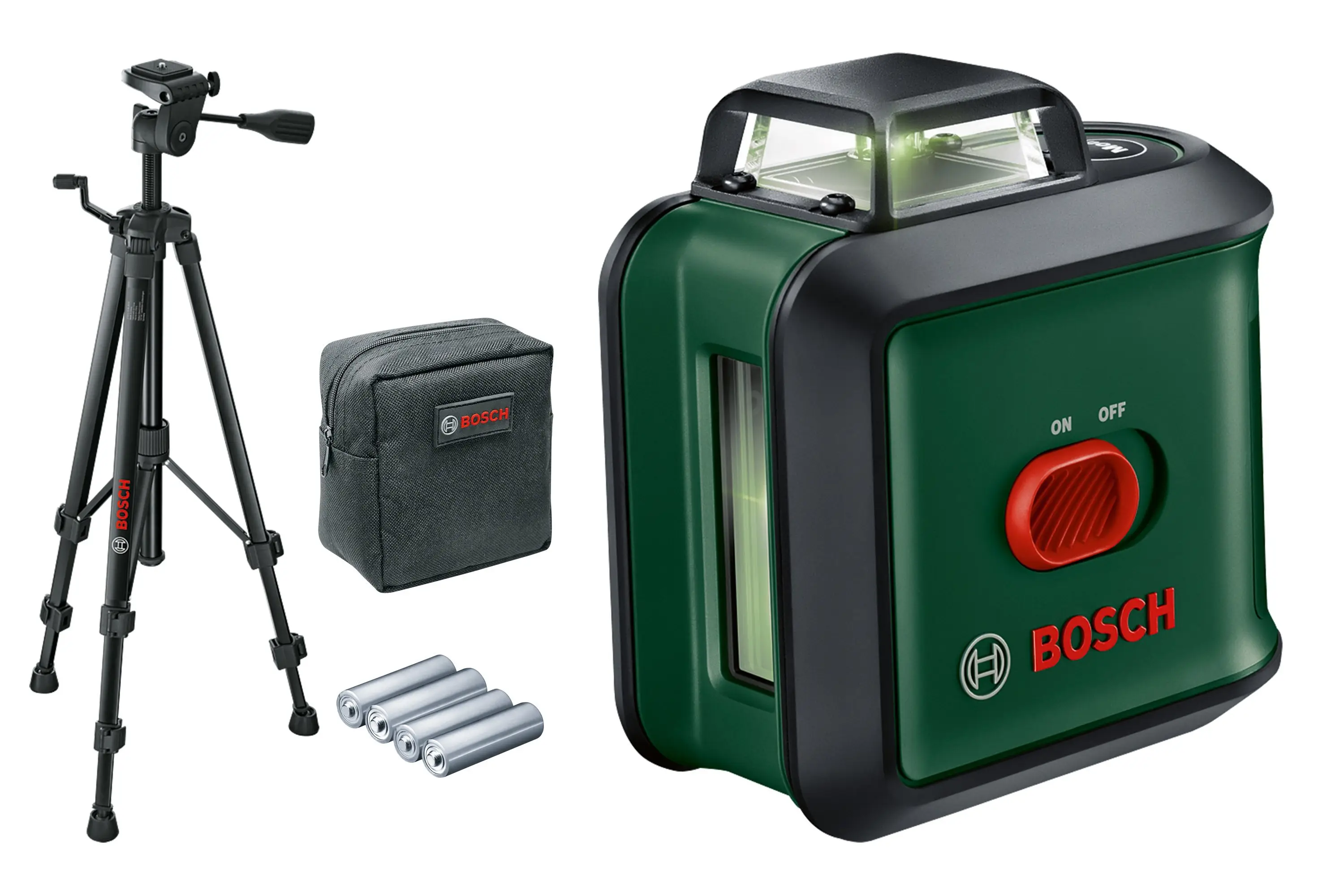 Bosch UniversalLevel 360 Çapraz Çizgi Lazeri+TT150 Tripod Set - 0603663E03
