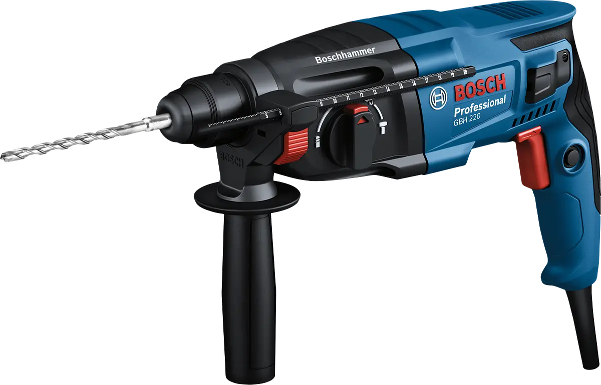 Bosch Professional GBH 220 Kırıcı Delici - 06112A6020