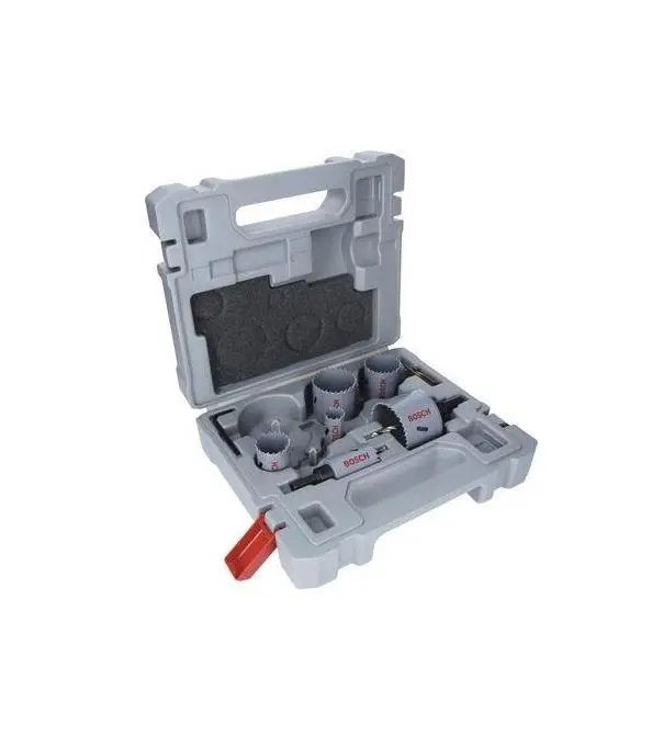 Bosch 10 Parçalı Bimetal Panç Seti 22-64 mm - 2607011477