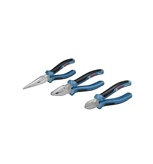 Bosch Profesyonel Pense Seti 3 Parça - 1600A016BG