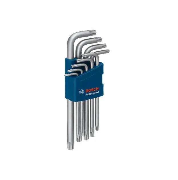 Bosch Professional Torx Alyan Anahtarı Seti 9 Parça - 1600A01TH4