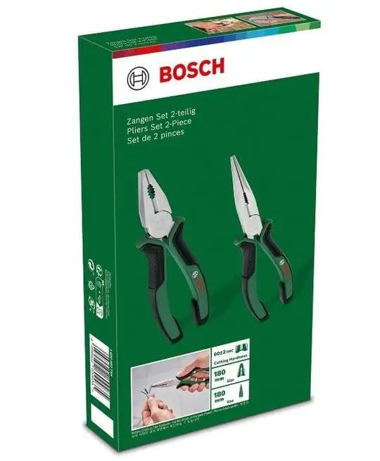 Bosch Pense Seti 2 Parça (Kargaburun ve Pense) - 1600A0275H
