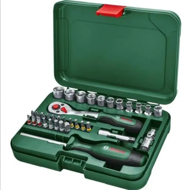 Bosch 34 Parça Cırcırlı Tornavida ve Lokma Takımı - 1600A02BY1