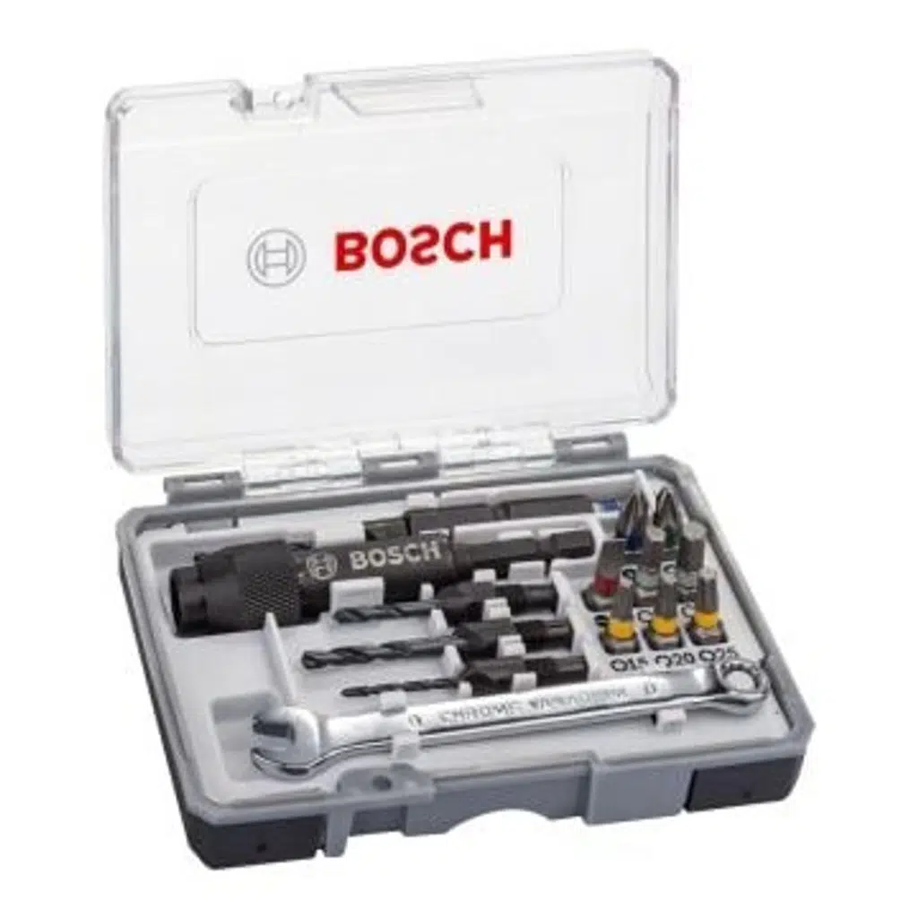 BOSCH 2607002786 Drill and drive set, 20 pcs