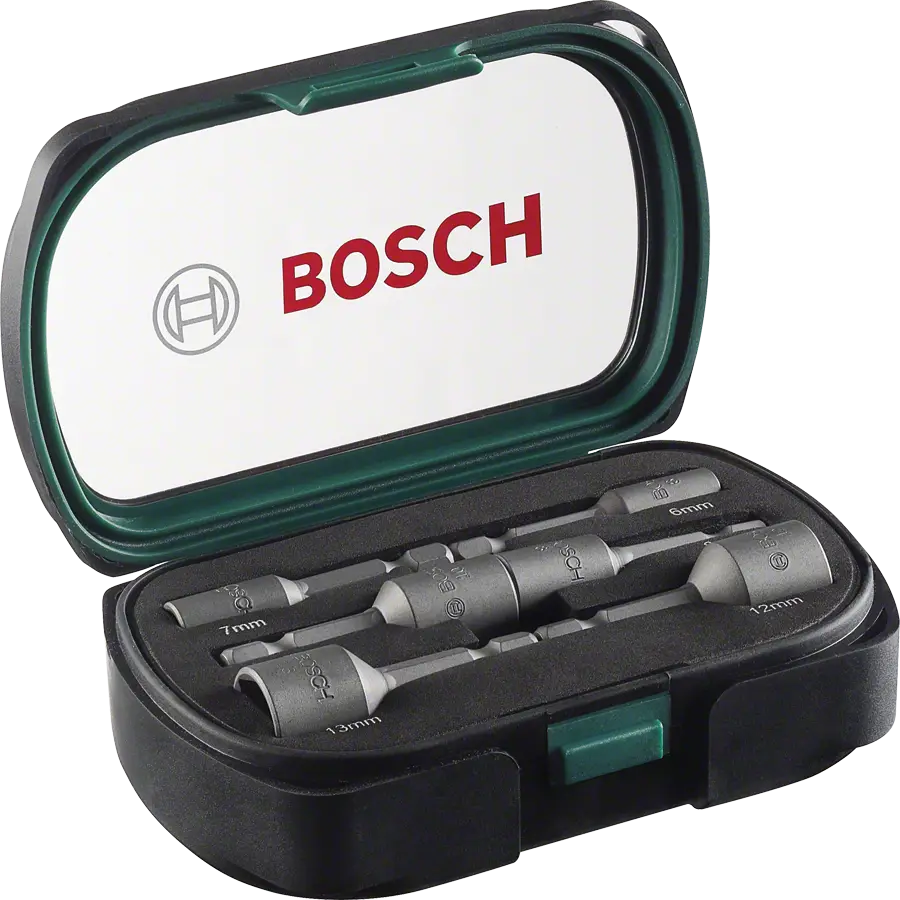 Bosch 6 Parça Manyetik Lokma Seti - 2607017313