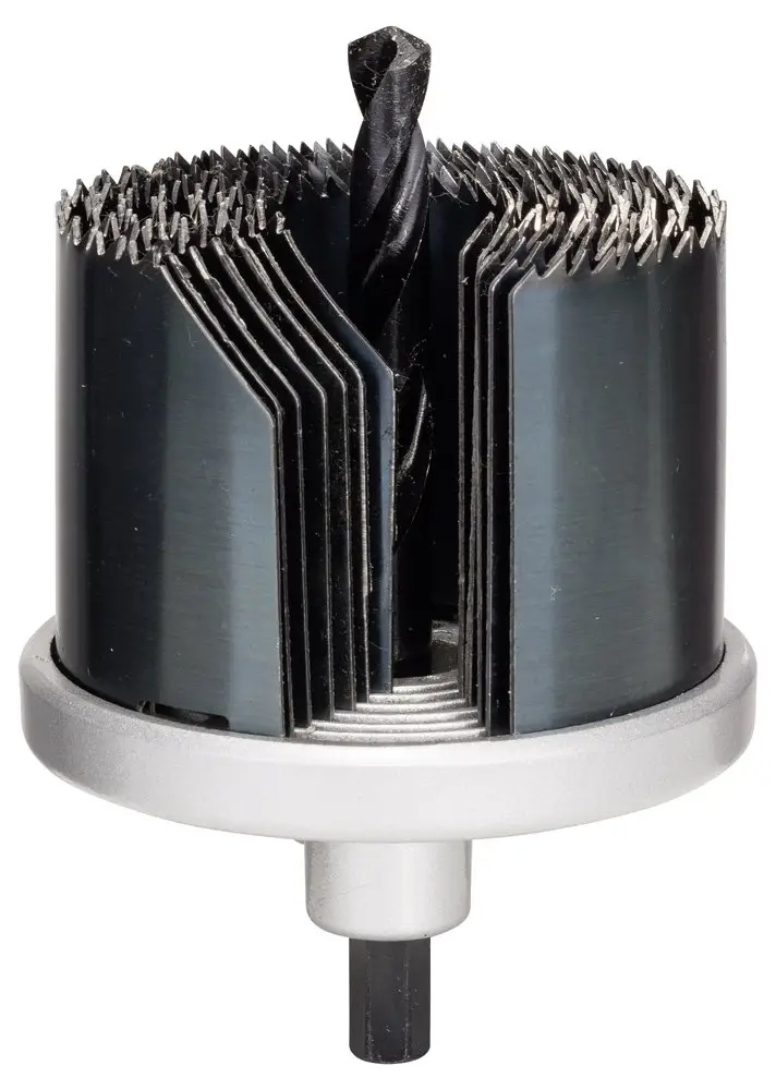Bosch 7 Parça Delik Açma Testeresi Seti (44 mm) - 2609255636