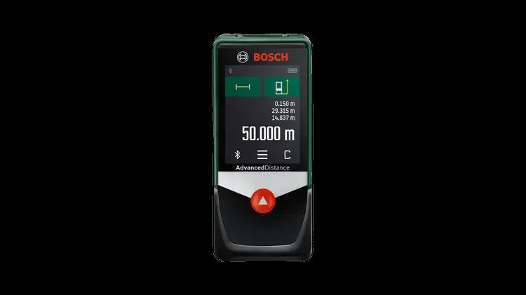 Bosch AdvancedDistance 50C Dijital Lazerli Uzaklık Ölçer - 0603672202