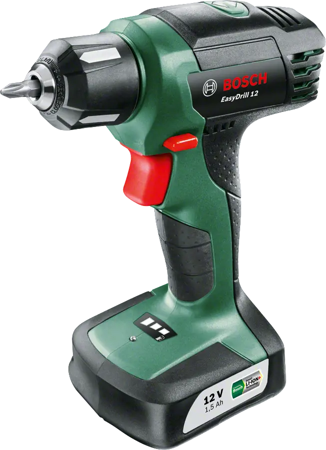 Bosch EasyDrill 12 (1,5 Ah EntegreAkü) SoftBag Çanta - 06039B3000