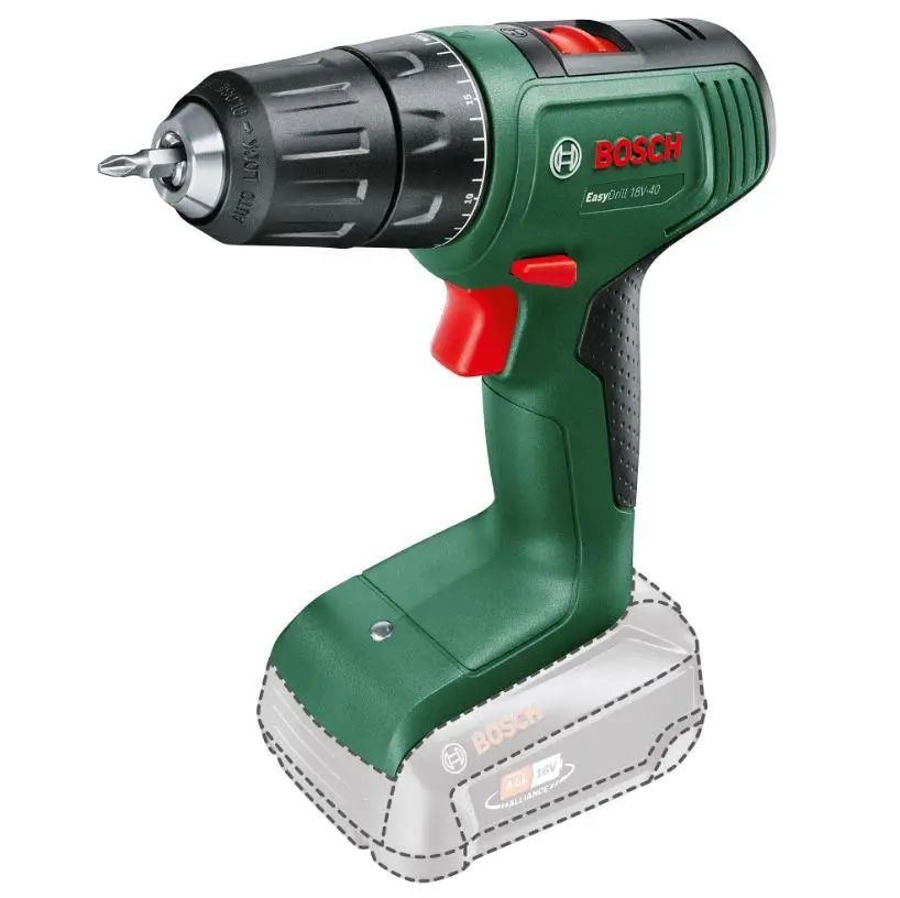 Bosch EasyDrill 18V-40 Akülü Delme-Vidalama Makinesi (Aküsüz) - 06039D8000