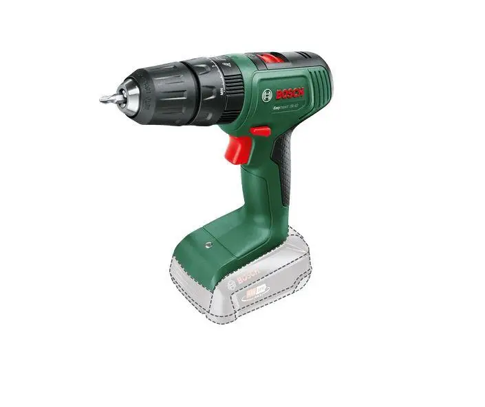 Bosch EasyImpact 18V-40 Tek Akülü Darbeli Delme Vidalama Makinesi (2,0 Ah) - 06039D8107