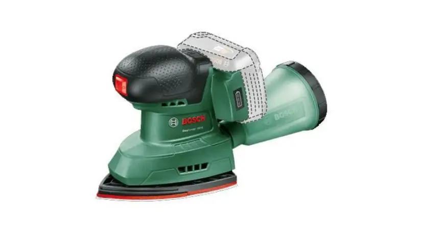 Bosch EasySander Akülü Zımpara Makinesi 18V-8 (Aküsüz)-06033E3000