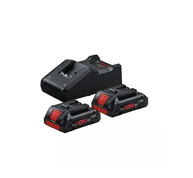 Bosch GAL 18V-40+2xProCORE 4,0Ah in Karton UNI - 1600A01BA3