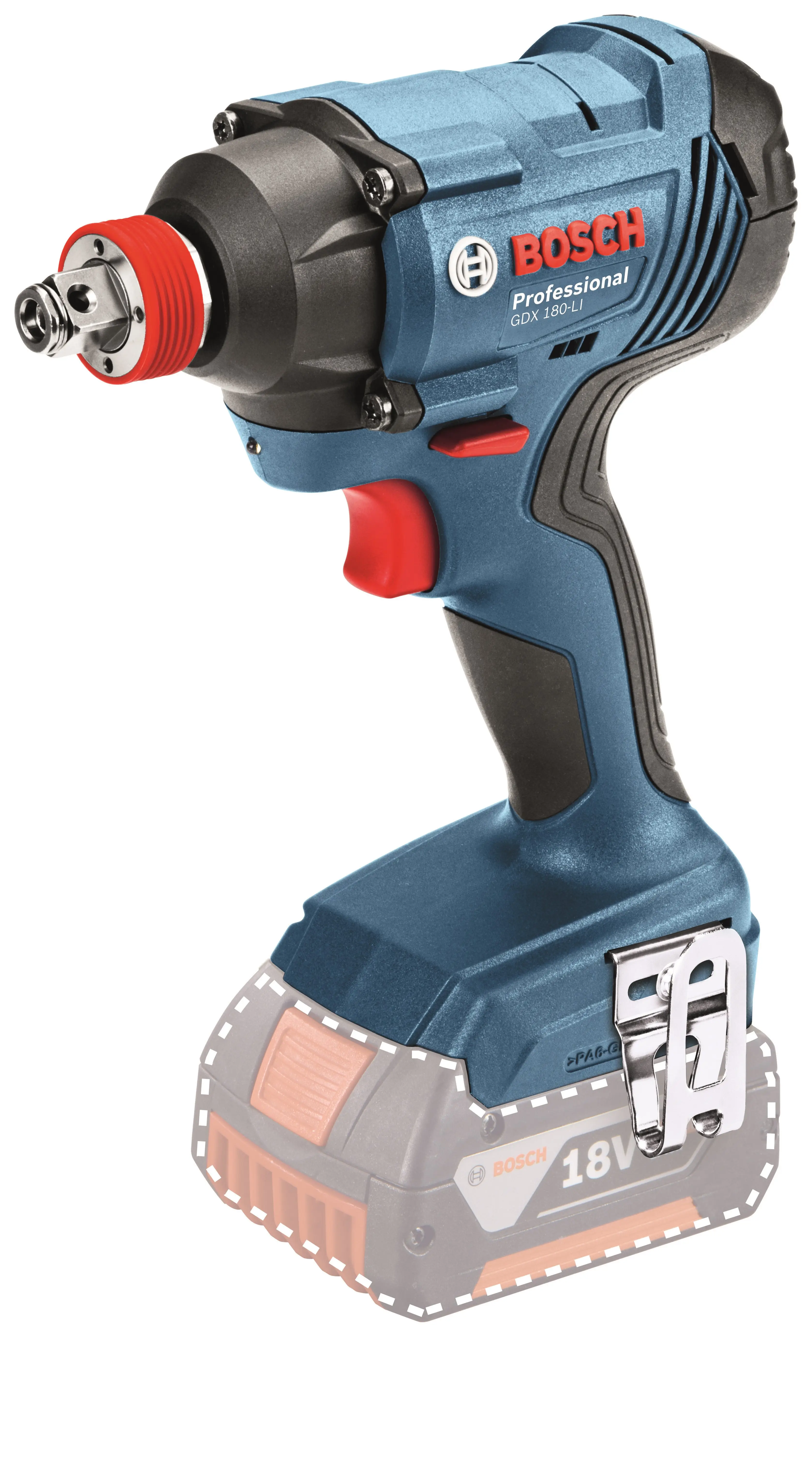 Bosch Gdx 180-lı (solo) Akülü Darbeli Somun Sıkma Makinesi - 06019G5226