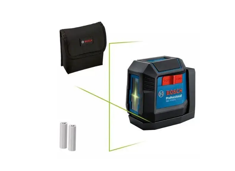 Bosch GLL 12-22 G Yeşil Çizgi Lazeri - 0601065320