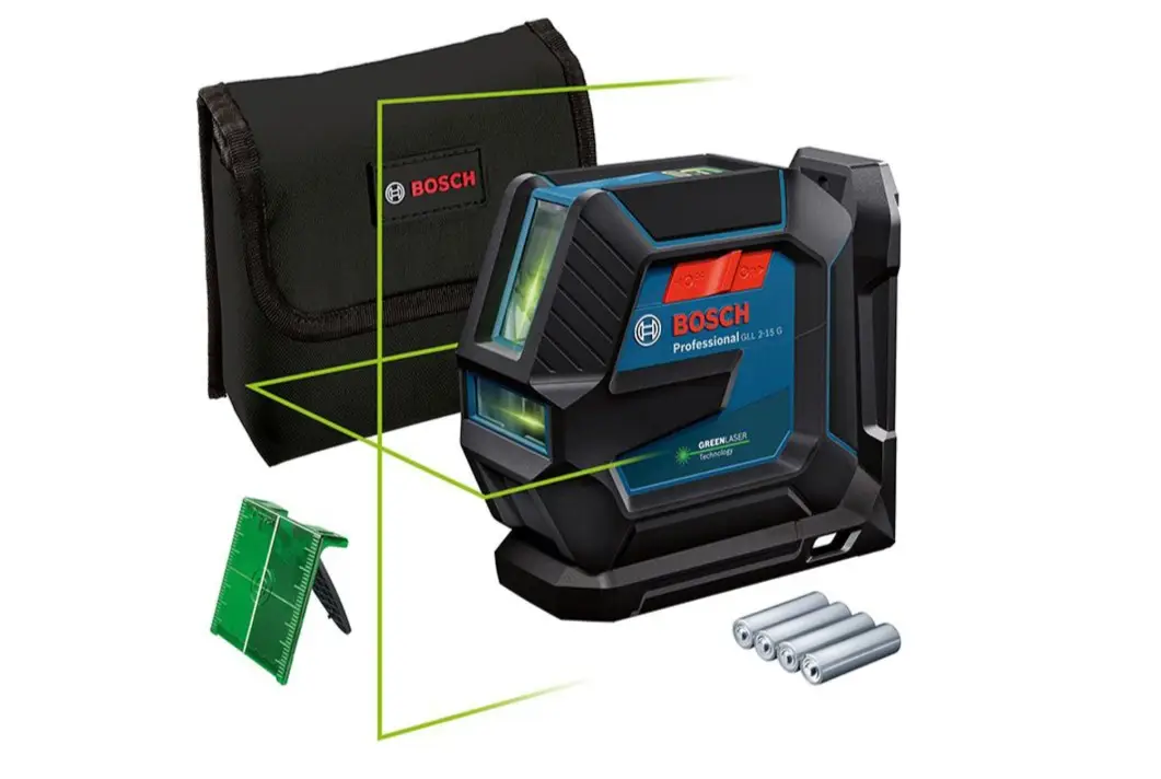 Bosch Gll 2-15G Çizgi Hizalama Lazeri - 0601063W00
