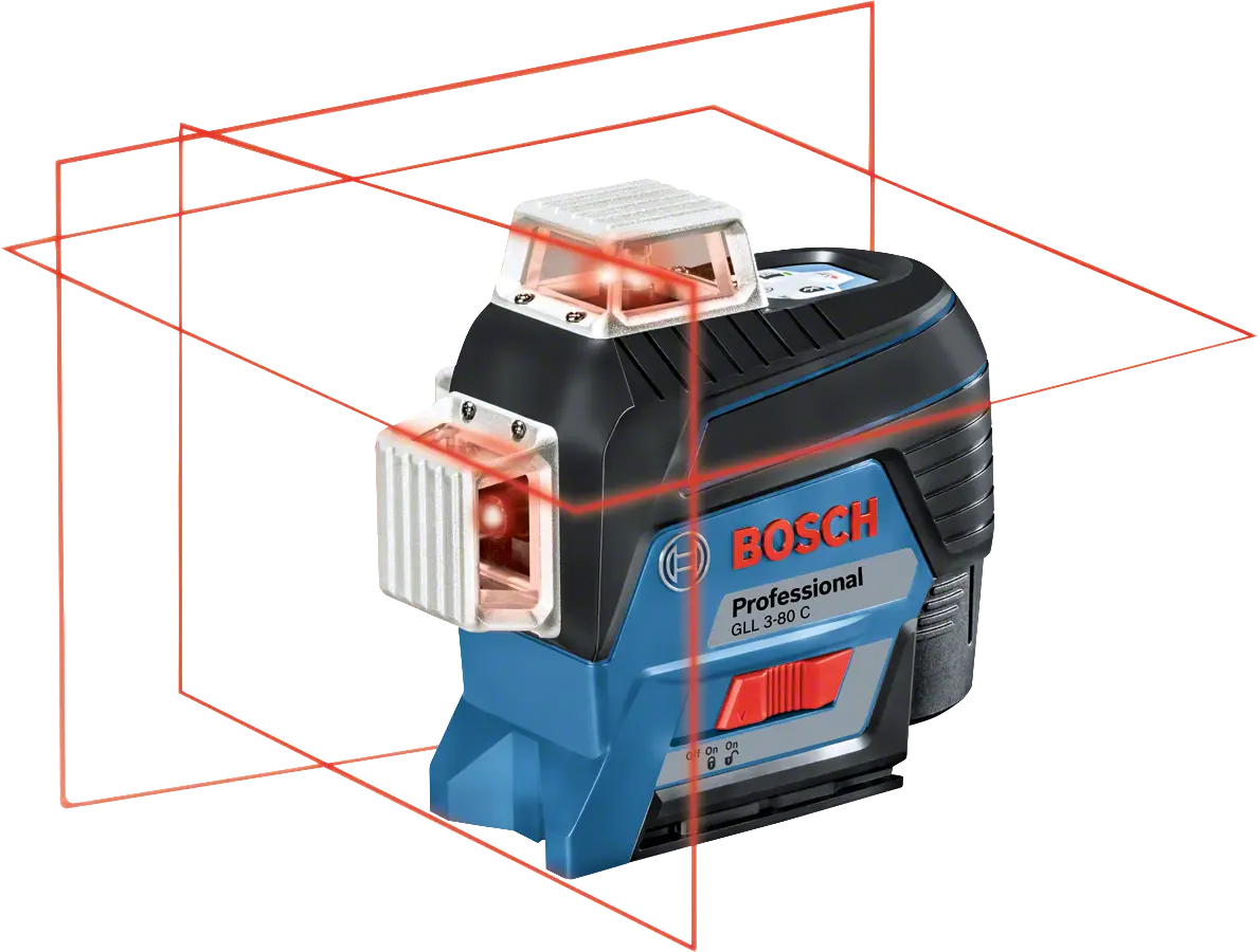 Bosch GLL 3-80 C Professional Çizgi Lazeri - 0601063R01