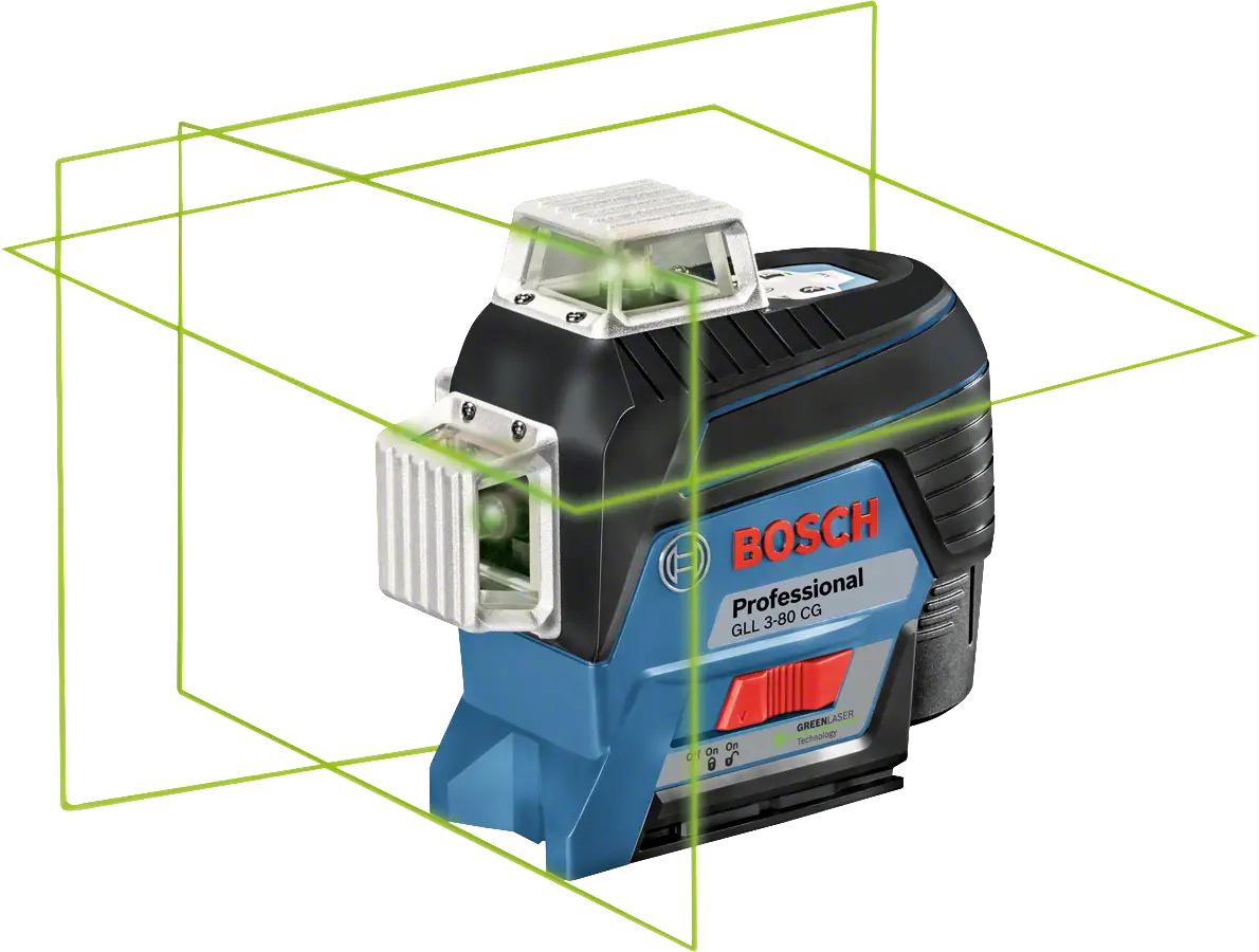 Bosch GLL 3-80 CG Professional Çizgi Lazeri - 0601063T00