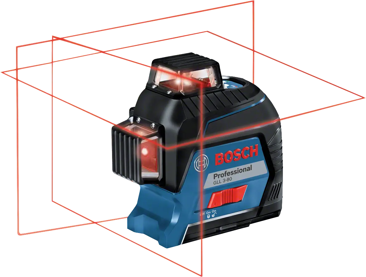 Bosch GLL 3-80 Professional Çizgi Lazeri - 0601063S00