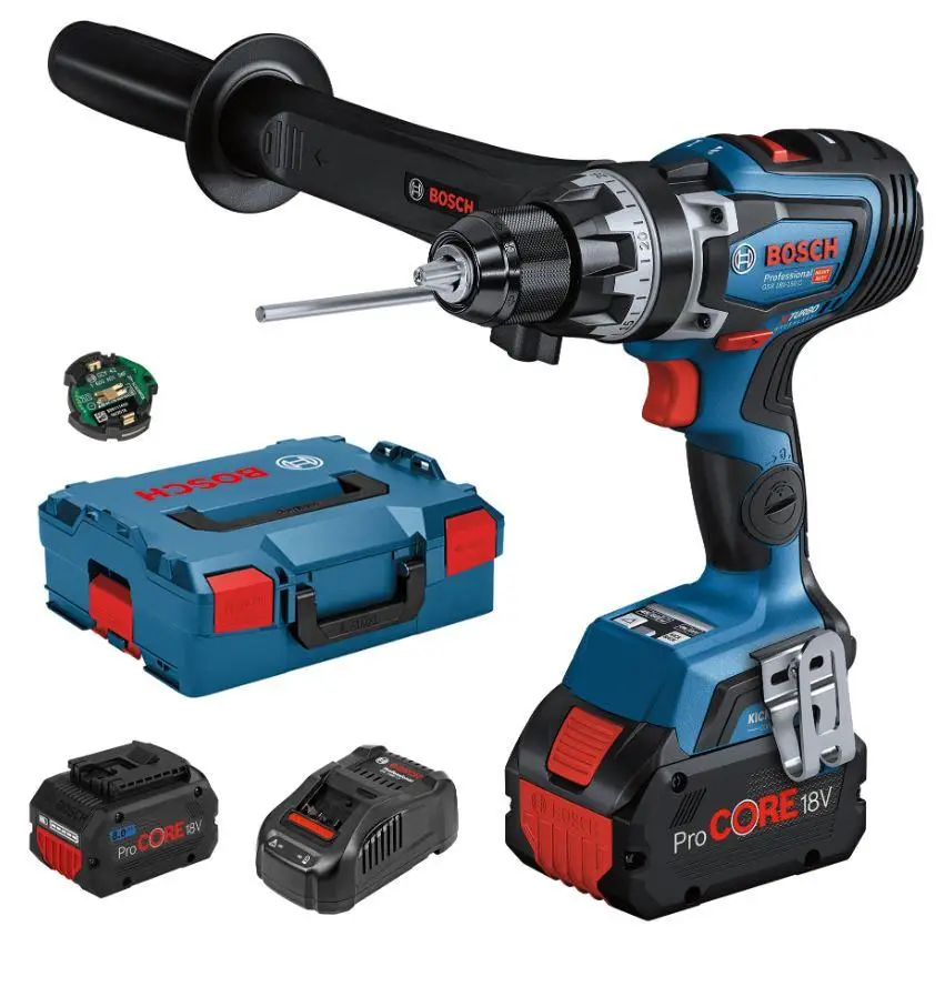 Bosch Professional GSR 18V-150 C Akülü Delme Vidalama Makinesi (2x8.0Ah) - 06019J5005