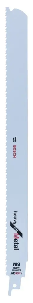 Bosch Heavy Serisi Metal için Panter Testere Bıçağı S 1226 CHF - 5li - 2608657406