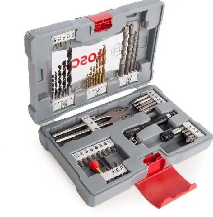 Bosch Premium X-Line 49 Parça Matkap ve Vidalama Seti - 2608P00233