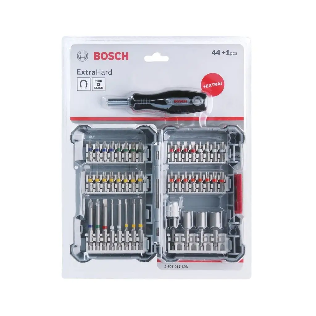 Bosch Professional 44+1 Parça Vidalama Ucu Seti - 2607017693