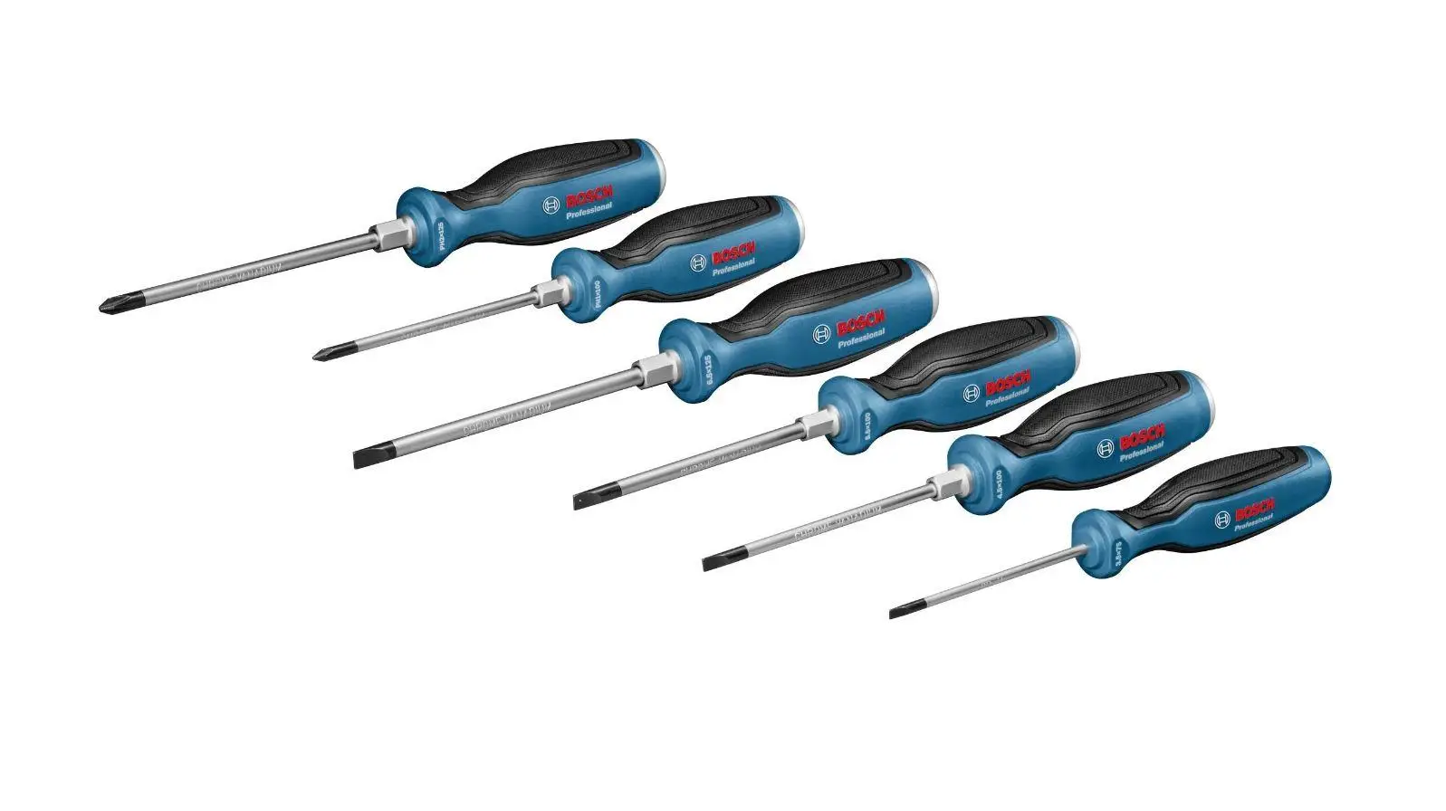 Bosch Professional 6 Parça Tornavida Seti - 1600A016BF