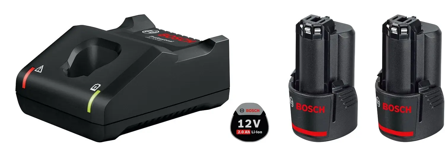 Bosch Professional GAL 12V-40 +2 x GBA 2,0Ah Şarj Cihazı - 1600A019R8