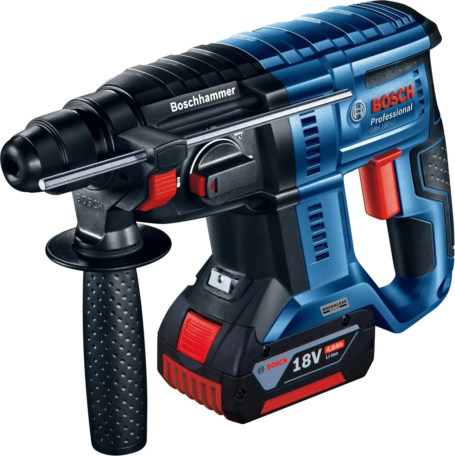 Bosch Professional GBH 180-LI 4 Ah Çift Akülü Kırıcı Delici - 0611911121
