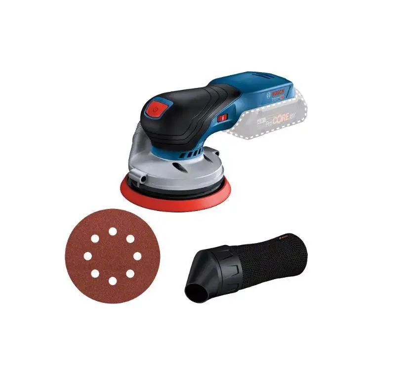 Bosch Professional GEX 18V-125 Eksantrik Zımpara Makinesi (Aküsüz) - 0601372201