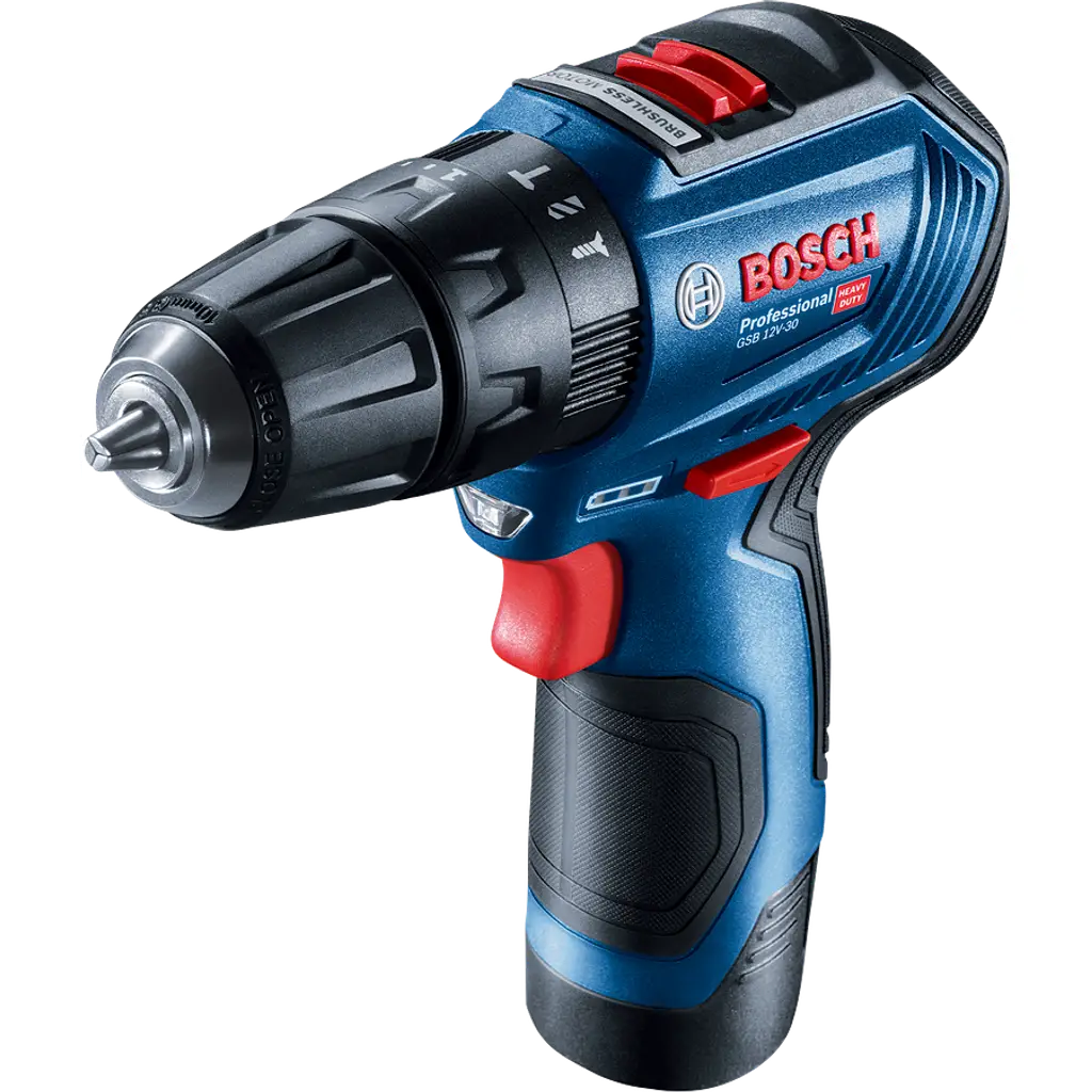 Bosch Professional GSB 12V-30 Akülü Darbeli Vidalama Makinesi - 06019G9100